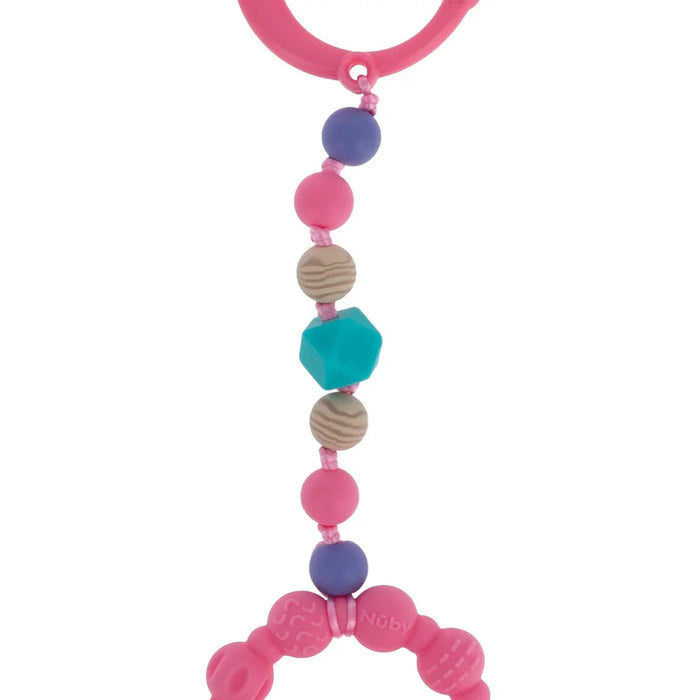Nuby® - Nuby Tagalong Baby Beaded Teether Toy - 1 pk