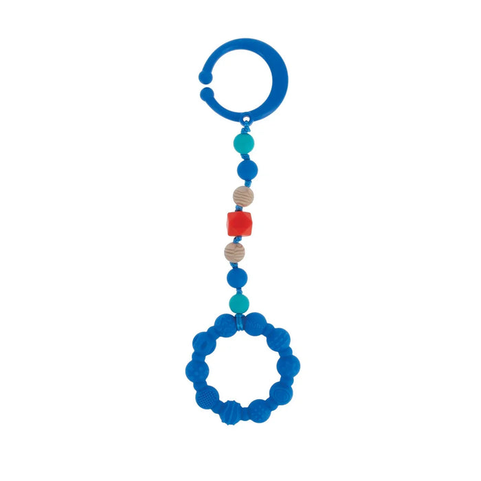 Nuby® - Nuby Tagalong Baby Beaded Teether Toy - 1 pk
