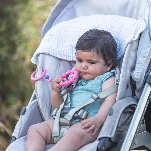 Nuby® - Nuby Tagalong Baby Beaded Teether Toy - 1 pk