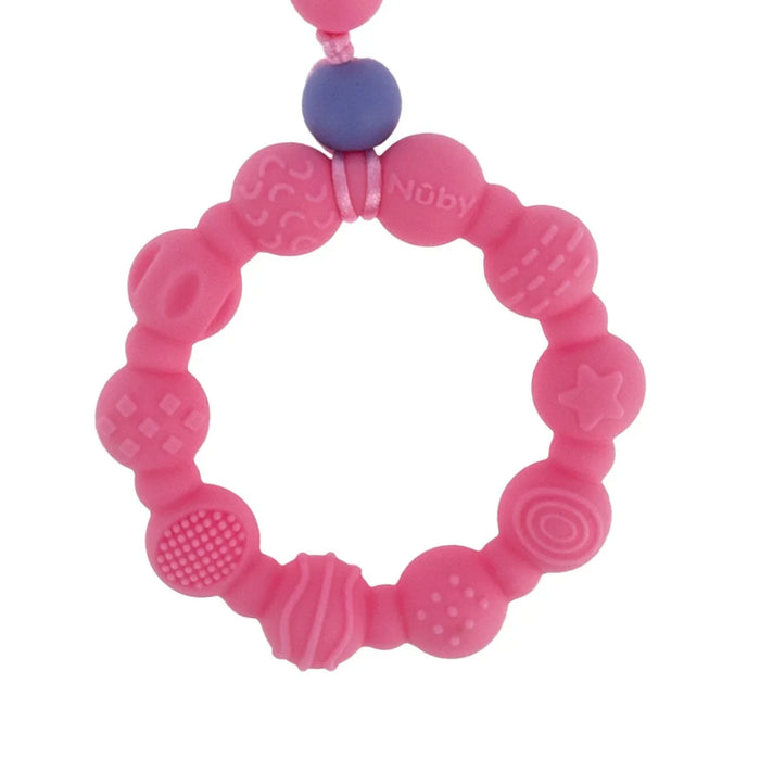Nuby® - Nuby Tagalong Baby Beaded Teether Toy - 1 pk