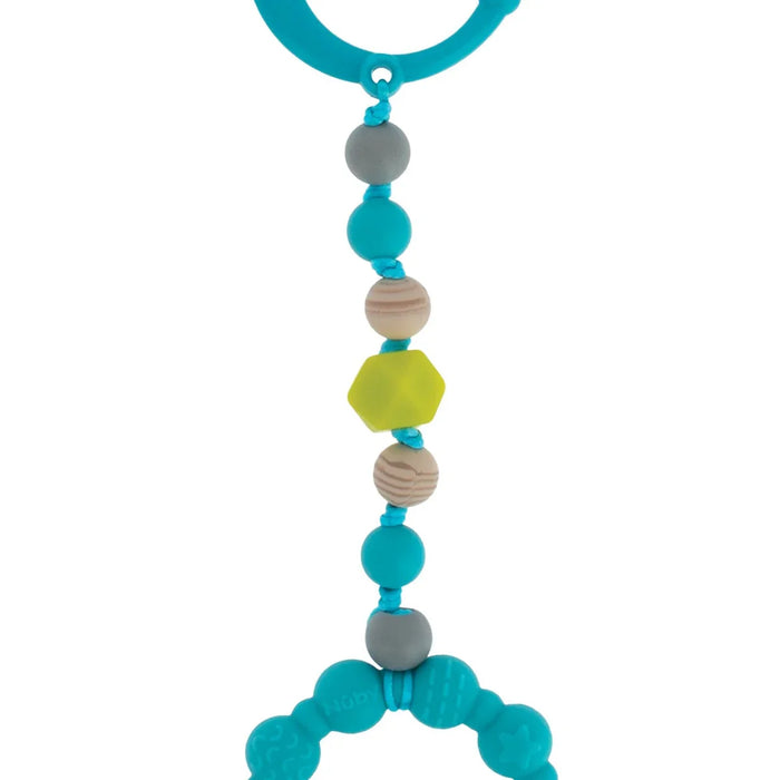 Nuby® - Nuby Tagalong Baby Beaded Teether Toy - 1 pk