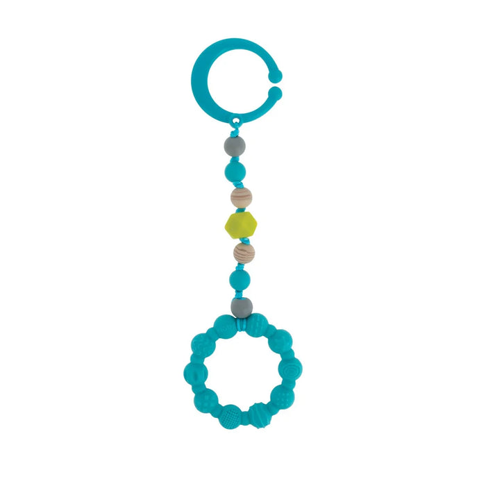 Nuby® - Nuby Tagalong Baby Beaded Teether Toy - 1 pk