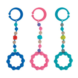 Nuby® - Nuby Tagalong Baby Beaded Teether Toy - 1 pk
