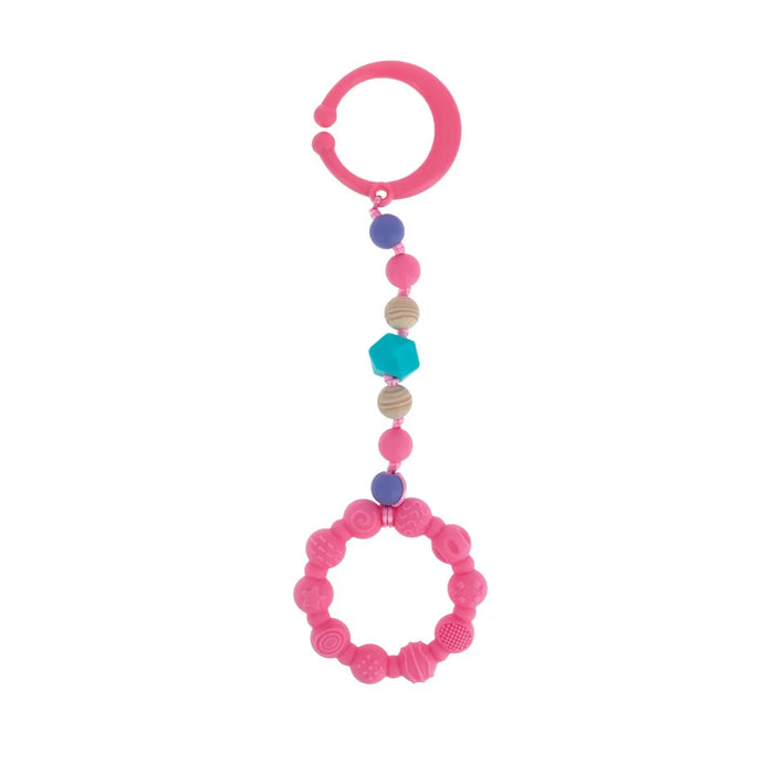 Nuby® - Nuby Tagalong Baby Beaded Teether Toy - 1 pk