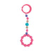 Nuby® - Nuby Tagalong Baby Beaded Teether Toy - 1 pk