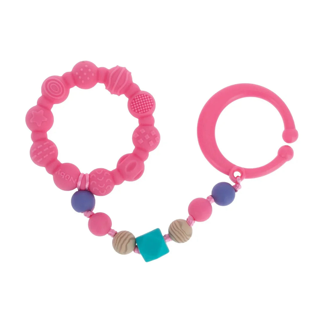 Nuby® - Nuby Tagalong Baby Beaded Teether Toy - 1 pk