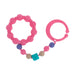 Nuby® - Nuby Tagalong Baby Beaded Teether Toy - 1 pk