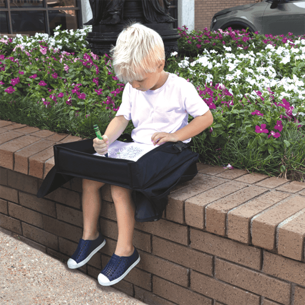 Nuby® - Nuby Travel Activity Tray - Black