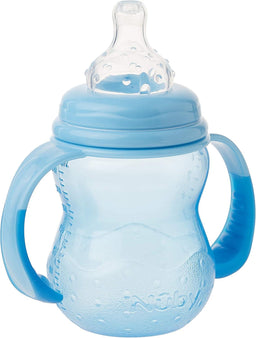 Nuby® - Nuby Wide Neck 3 Stage Bottle 8oz