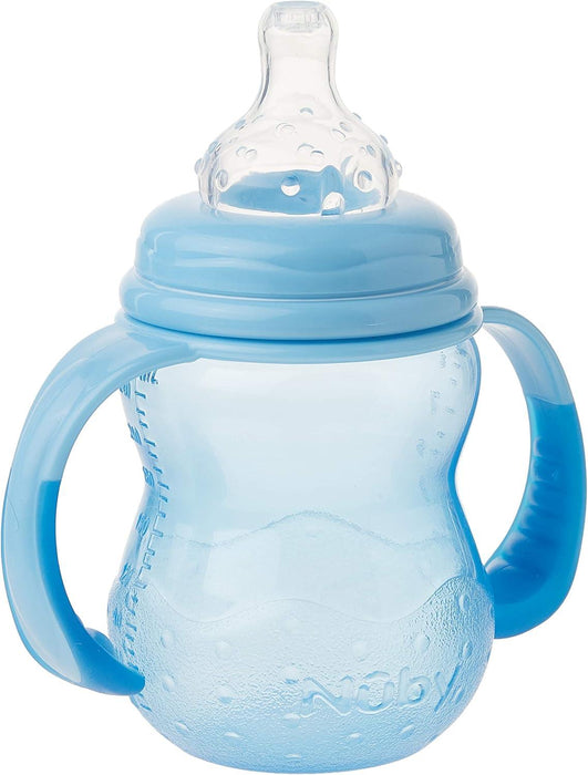 Nuby® - Nuby Wide Neck 3 Stage Bottle 8oz