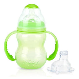 Nuby® - Nuby Wide Neck 3 Stage Bottle 8oz