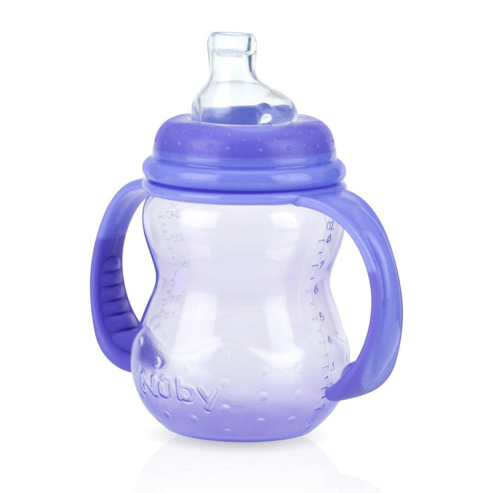 Nuby® - Nuby Wide Neck 3 Stage Bottle 8oz