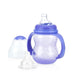 Nuby® - Nuby Wide Neck 3 Stage Bottle 8oz