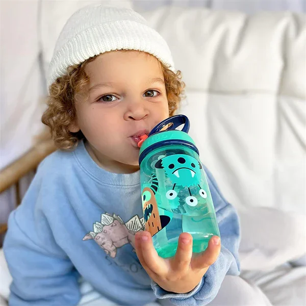 Nuby® - Nûby™ Flip-It™ Active Soft Straw Canteen – 14 oz (420 ml)