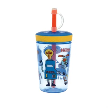 NUBY® Thirsty Kids™ No-Spill™ Super Sipper 14 oz. Cup – 18M+
