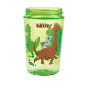 NUBY® Thirsty Kids™ No-Spill™ Super Sipper 14 oz. Cup – 18M+