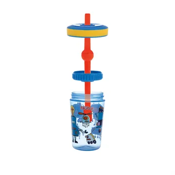 NUBY® Thirsty Kids™ No-Spill™ Super Sipper 14 oz. Cup – 18M+