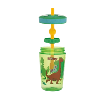 NUBY® Thirsty Kids™ No-Spill™ Super Sipper 14 oz. Cup – 18M+