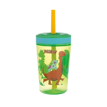 NUBY® Thirsty Kids™ No-Spill™ Super Sipper 14 oz. Cup – 18M+