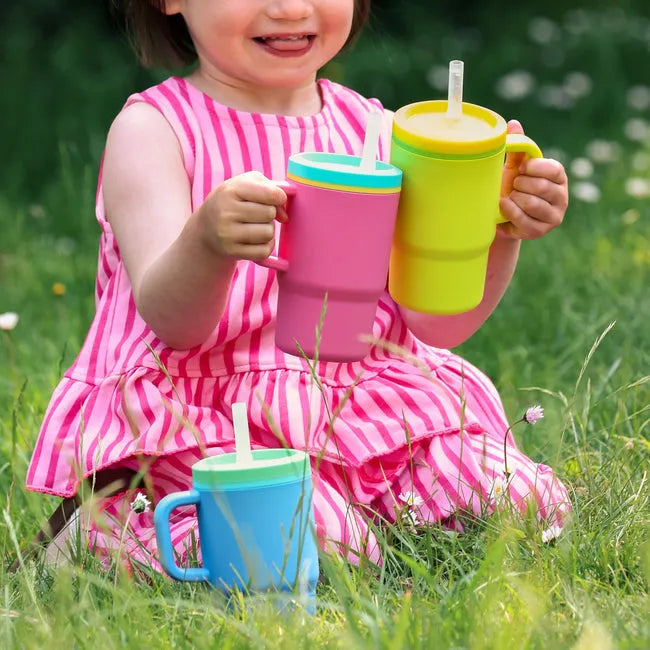 Petit gobelet ouvert en silicone Nuby® pour tout-petits