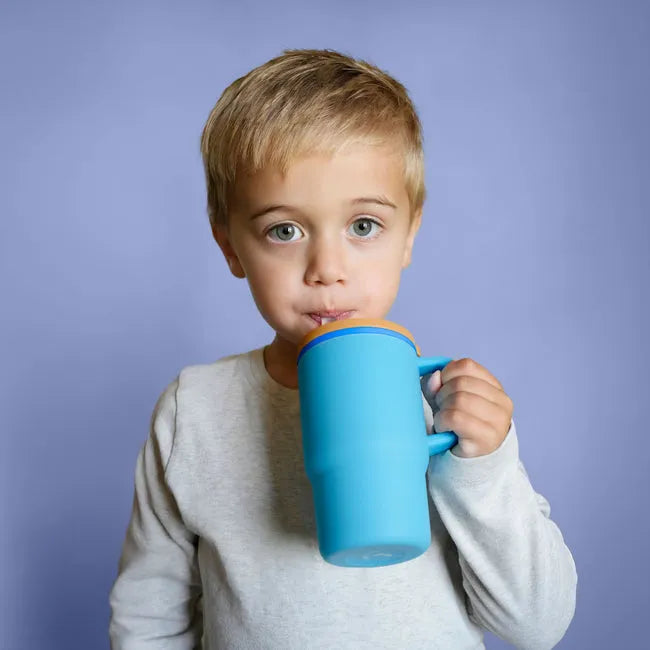 Petit gobelet ouvert en silicone Nuby® pour tout-petits