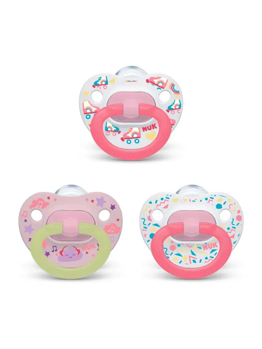 NUK® Orthodontic Pacifiers Value Pack 18–36 Months 3 Pack
