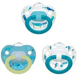 NUK® Orthodontic Pacifiers Value Pack 18–36 Months 3 Pack