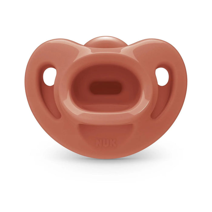 NUK® Comfy Orthodontic Silicone Pacifiers – 5 Pack (0–6 Months)