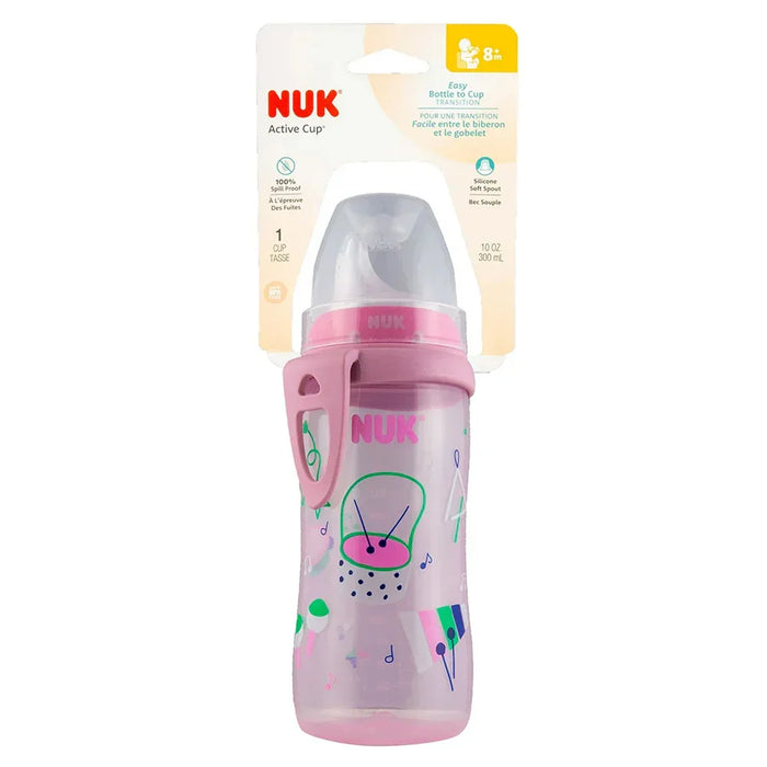 Nuk - Nuk Baby & Toddler Active Sippy Cup - 10oz (1 Pack)