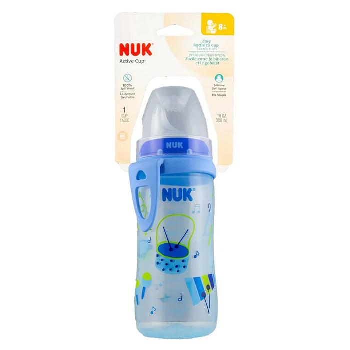 Nuk - Nuk Baby & Toddler Active Sippy Cup - 10oz (1 Pack)