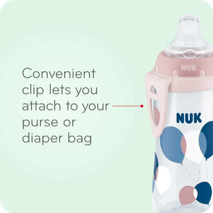 Nuk - Nuk Baby & Toddler Active Sippy Cup - 10oz (1 Pack)