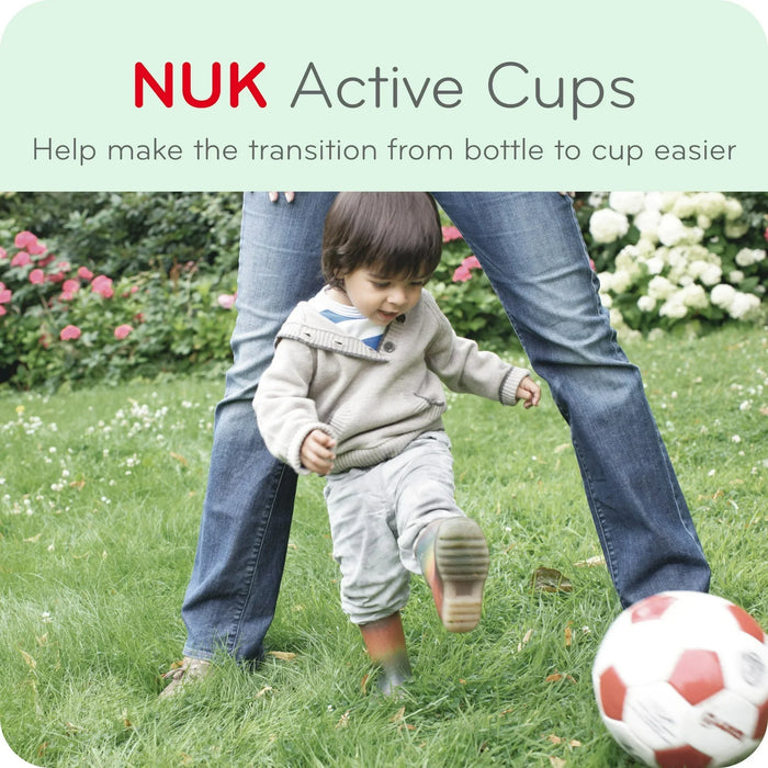 Nuk - Nuk Baby & Toddler Active Sippy Cup - 10oz (1 Pack)
