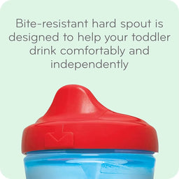 Nuk - Nuk Baby & Toddler Advanced Hard Spout Spill Proof Sippy Cup - 10oz - 1 Pack
