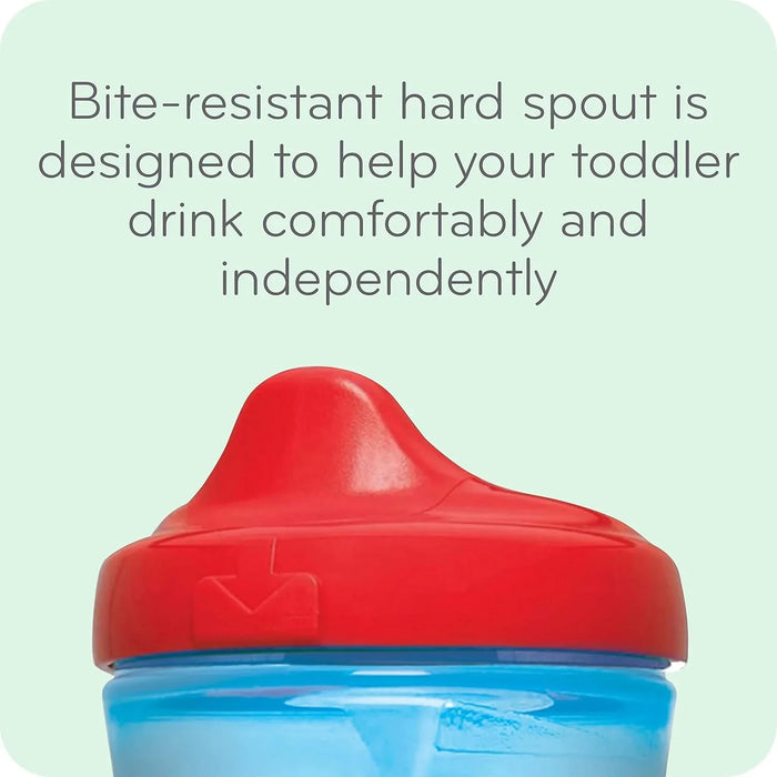 Nuk - Nuk Baby & Toddler Advanced Hard Spout Spill Proof Sippy Cup - 10oz - 1 Pack