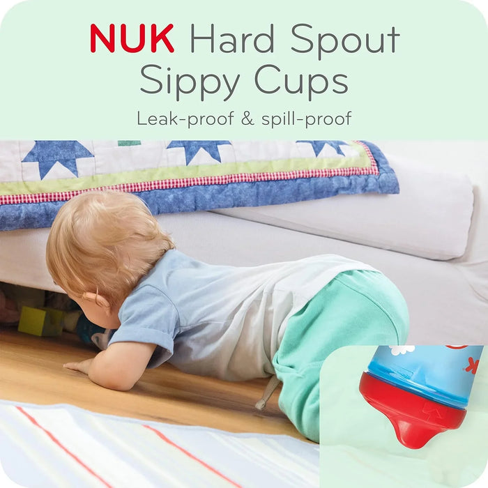Nuk - Nuk Baby & Toddler Advanced Hard Spout Spill Proof Sippy Cup - 10oz - 1 Pack