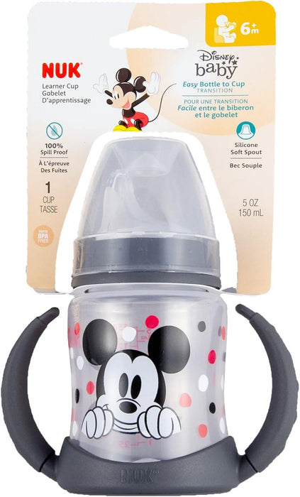 Nuk - Nuk Baby Disney Mickey or Minnie Mouse Learner Sippy Cup - 5oz. - 1 Pack
