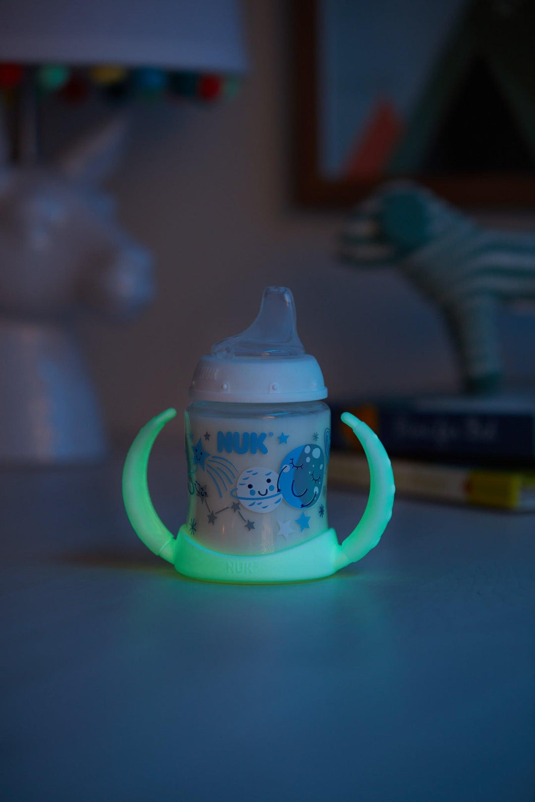 Nuk - Nuk Baby Learner Cup Glow In The Dark, 5oz - 1pk