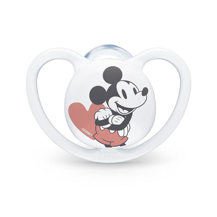 Nuk - Nuk Disney Baby Mickey Mouse Space Pacifiers - 0-6m - 2 Pack