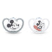 Nuk - Nuk Disney Baby Mickey Mouse Space Pacifiers - 0-6m - 2 Pack