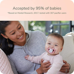 Nuk - Nuk Disney Baby Mickey Mouse Space Pacifiers - 0-6m - 2 Pack