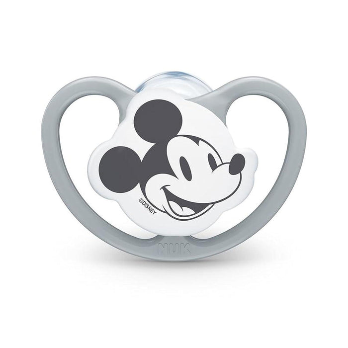 Nuk - Nuk Disney Baby Mickey Mouse Space Pacifiers - 0-6m - 2 Pack