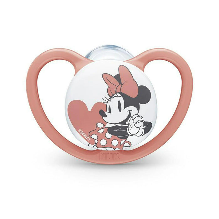 Nuk - Nuk Disney Baby Minnie Mouse Space Pacifiers - 0-6m- 2 Pack