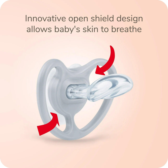 Nuk - Nuk Disney Baby Minnie Mouse Space Pacifiers - 0-6m- 2 Pack