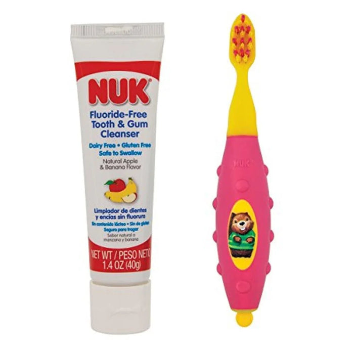 Nuk - NUK® Grins & Giggles® Toddler Toothbrush Set