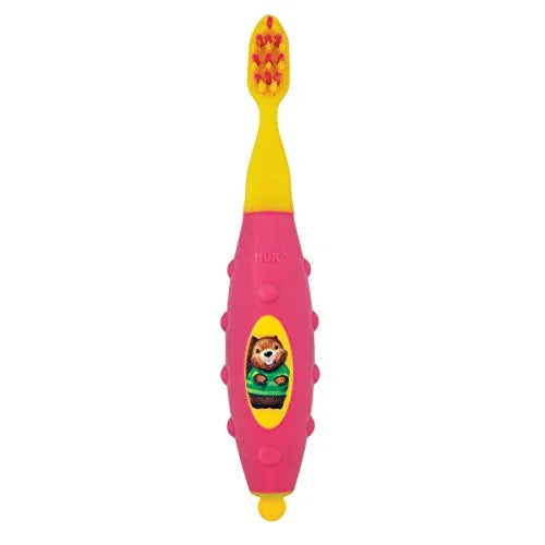 Nuk - NUK® Grins & Giggles® Toddler Toothbrush Set