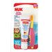 Nuk - NUK® Grins & Giggles® Toddler Toothbrush Set