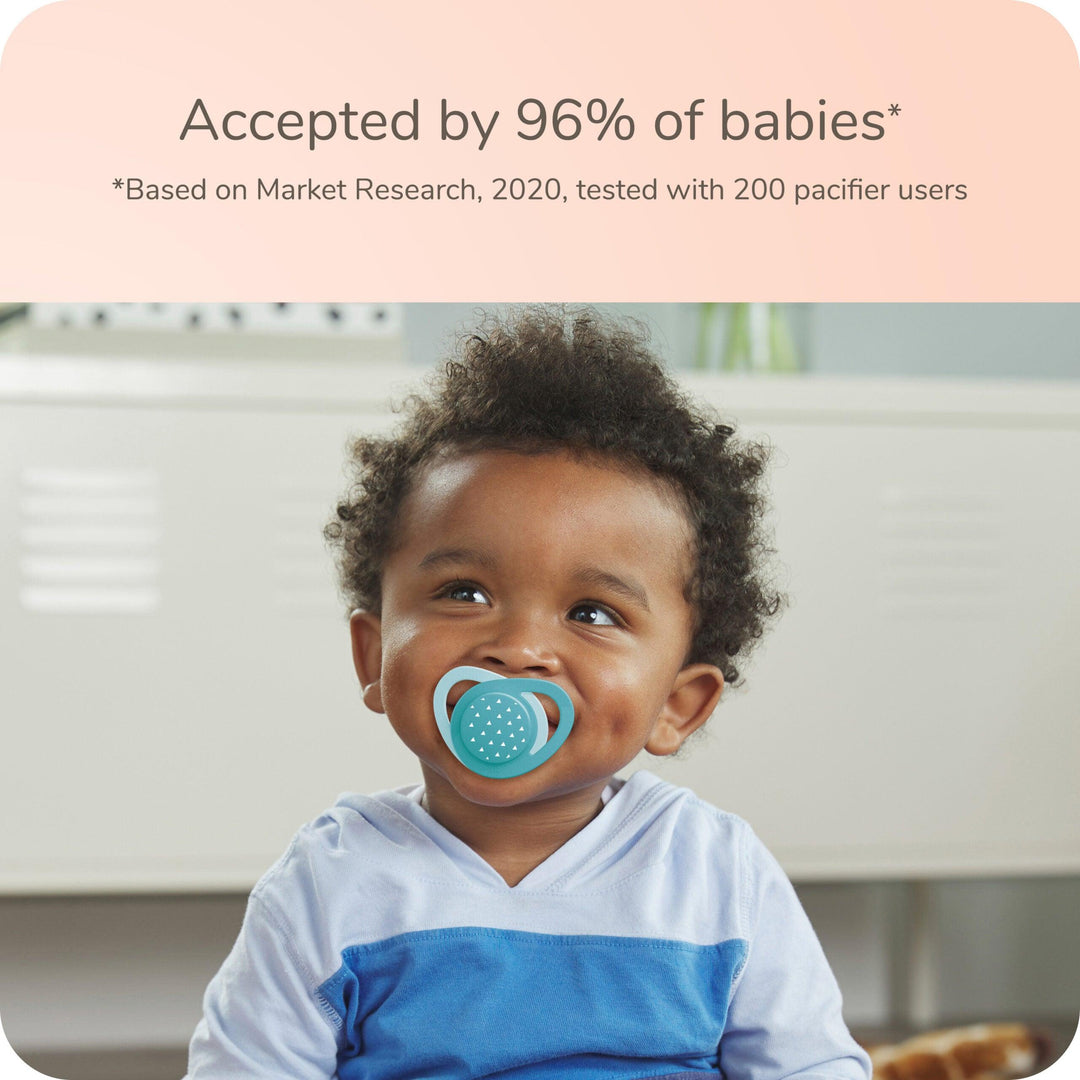 Nuk - NUK® Next Gen Classic Pacifier, 3PK - Blue Owl - Stage 1 (0-6m)