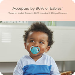 Nuk - NUK® Next Gen Classic Pacifier, 3PK - Blue Owl - Stage 1 (0-6m)