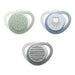 Nuk - NUK® Next Gen Classic Pacifier, 3PK - Blue Owl - Stage 1 (0-6m)