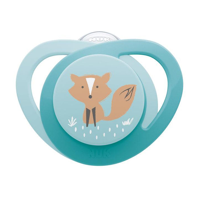 Nuk - NUK® Next Gen Classic Pacifier, 3PK - Teal Fox - Stage 3 (18-36m)